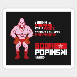 Soda Popinski Quote Sticker